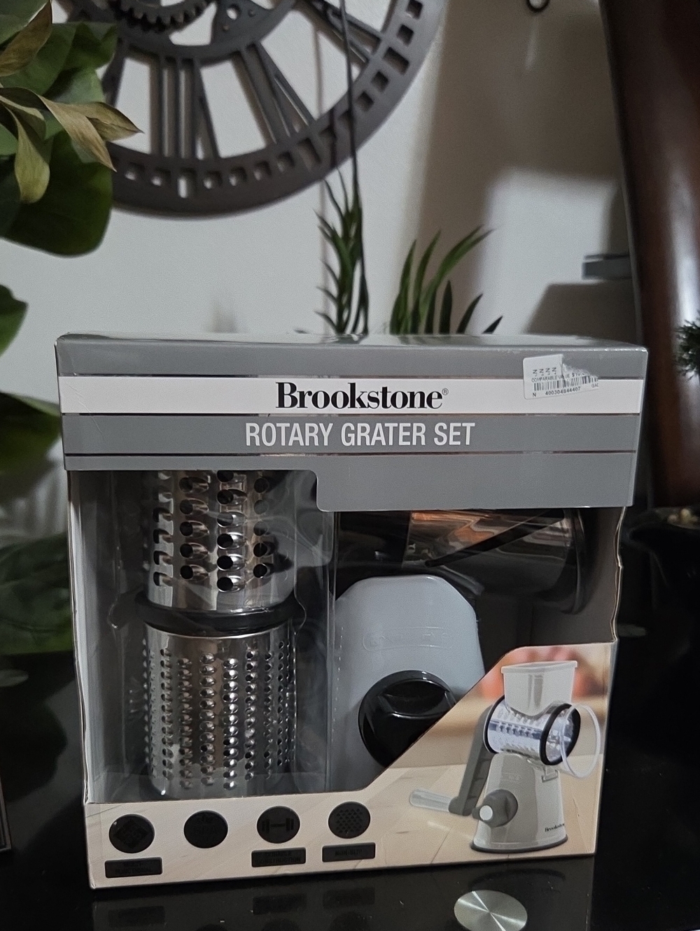 Rotary Grater Set